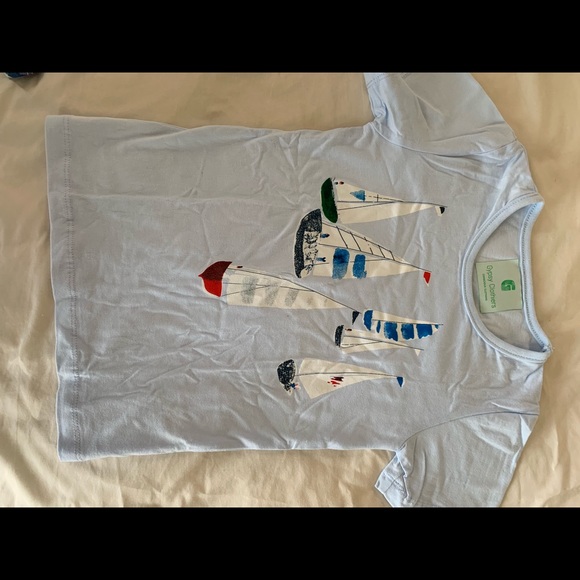 Plaid shorts and Sailing Shirt Set (2 pieces NWOT) - Picture 3 of 5